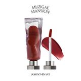 Muzigae Mansion Gül Özlü, Kadife Bitiş Sunan, Nemlendirici ve Kalıcı Tint MUZIGAE MANSION Objet Liquid 008 Dominant