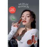 Muzigae Mansion Gül Özlü, Kadife Bitiş Sunan, Nemlendirici ve Kalıcı Tint MUZIGAE MANSION Objet Liquid 010 Undone
