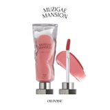 Muzigae Mansion Gül Özlü, Kadife Bitiş Sunan, Nemlendirici ve Kalıcı Tint MUZIGAE MANSION Objet Liquid 011 Poise