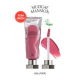 Muzigae Mansion Gül Özlü, Kadife Bitiş Sunan, Nemlendirici ve Kalıcı Tint MUZIGAE MANSION Objet Liquid 026 Oddy