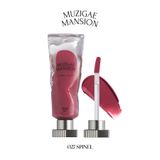 Muzigae Mansion Gül Özlü, Kadife Bitiş Sunan, Nemlendirici ve Kalıcı Tint MUZIGAE MANSION Objet Liquid 027 Spinel