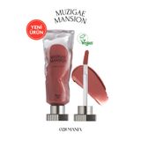 Muzigae Mansion Gül Özlü, Kadife Bitiş Sunan, Nemlendirici ve Kalıcı Tint MUZIGAE MANSION Objet Liquid 028 Mania