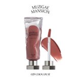 Muzigae Mansion Gül Özlü, Kadife Bitiş Sunan, Nemlendirici ve Kalıcı Tint MUZIGAE MANSION Objet Liquid 029 Chocolat