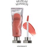 Muzigae Mansion Gül Özlü, Kadife Bitiş Sunan, Nemlendirici ve Kalıcı Tint Muzıgae Mansıon Objet Liquid 030 Ballet
