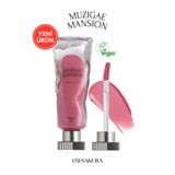 Muzigae Mansion Gül Özlü, Kadife Bitiş Sunan, Nemlendirici ve Kalıcı Tint MUZIGAE MANSION Objet Liquid 031 Sakura