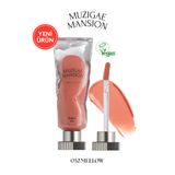 Muzigae Mansion Gül Özlü, Kadife Bitiş Sunan, Nemlendirici ve Kalıcı Tint MUZIGAE MANSION Objet Liquid 032 Mellow