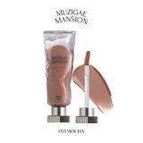 Muzigae Mansion Gül Özlü, Kadife Bitiş Sunan, Nemlendirici ve Kalıcı Tint MUZIGAE MANSION Objet Liquid 033 Mocha
