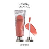 Muzigae Mansion Gül Özlü, Kadife Bitiş Sunan, Nemlendirici ve Kalıcı Tint Objet Liquid 030 Ballet