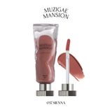 Muzigae Mansion Gül Özlü, Kadife Bitiş Sunan, Nemlendirici ve Kalıcı Tint Objet Liquid 037 Sienna