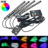 Müziğe Duyarlı Ayak Altı Led Kumandalı Araç Içi Aydınlat (253383142)