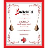 Müzik Aleti Al Maa2 Uzun Sap Bağlama Teli (0.20 - Tam Takım)