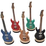 Müzik Aletleri Bibloları Büyük Boy Masa Tip Elektro Gitar