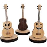 Müzik Aletleri Bibloları Büyük Boy Masa Tip Ukulele