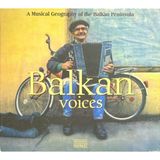(Müzik Cd'sidir Plak Değildir) Cd Balkan Voices Cd