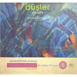 (Müzik Cd'sidir Plak Değildir) Cd Düşler Dreams Tambur-Piano Cd