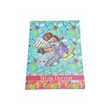 Müzik Defteri Büyük Boy 30x21cm 30 Yaprak STK.00823