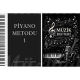 Müzik Defteri Hediyeli Piyano Metodu 1. Bölüm Enver Tufan-selmin Tufan