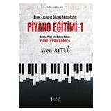 Müzik Eğitimi Yayınları - Piyano Eğitimi-1