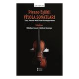 Müzik Eğitimi Yayınları Piyano Eşlikli Viyola Sonatları - Mayıs 2021