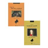 Müzik Eğitimi Yayınları Piyano Için Ilk Bach Albümü - Piyano Için Ilk Mozart Albümü - 2 Kitap Set