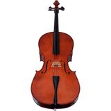 Müzik Kınglos Kng Pjb-Cello Çello 4/4 Abanoz Klavye Masif
