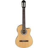 Müzik Kozmos IC-100CE Nat / Matt Elektro Klasik Gitar