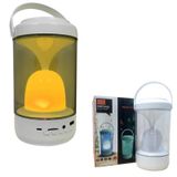 Müzik Kutusu Şarjlı Kamp Lambası Bt/usb/sd/aux/fm Ledli Sx-20