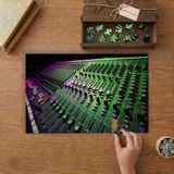 Müzik Mikseri- Dj Mikseri Tasarımı 240 Parça Ahşap Puzzle Ahşap Kutuda MP00150