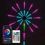 Müzik Ritimli Akıllı RGB LED Şerit Aydınlatma 5W USB Bağlantılı