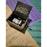 Müzik Ve Herşey Müzik Kutusu Game Of Thrones Ahşap Model 4.5cm x 5cm x 7cm Özel Tasarım