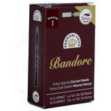 Müzikal Dükkan Bandore Klarnet Kamışı 1 Numara Müzikal Dükkan Kaliteli Malzeme ile Zengin Tınılar Sunar