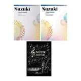 Müzikal Dükkan Suzuki Keman Okulu 1 - 2 Defter Hediyeli Set