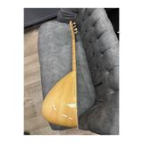 müzikhane Kısa Sap Saz Bağlama Seti (Kılıf Yedek Tel Ve Tezene )