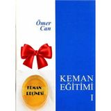 Müzikhane Ömer Can 1 Keman Eğitim Metodu + Yuvarlak Reçine