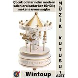 #Müzikkutusu Hediyelik Dekoratif Nostalji Çocuk Bebek Odası Şık Atlı Karınca Müzik Kutusu Gold Beyaz