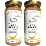 Muzlu Doğal Süt Reçeli 260G X2 Adet - 520 gr