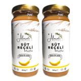 Muzlu Doğal Süt Reçeli (260g x2 Adet)