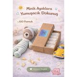 MuzoSocks 5’li Bebek Çorabı Seti – Kaymaz Tabanlı –%80 Pamuk – Unisex – Beyaz/Krem – 12-18 Ay / 18-24 Ay (18-24 Ay)