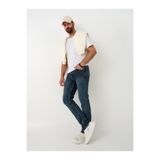 muzzo jeans Regular Fit Kar Yıkamalı Likralı Kot Pantolon