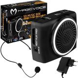 MV-17450 USB+SD KART GİRİŞLİ ŞARJLI MİNİ SEYYAR REHBER ANFİSİ