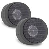 MV-31460 Max 900W / Rms 350 W Dome Oto Tweeter (2'li Takım)