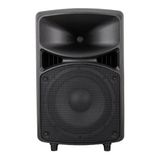 MV-3412 30 cm 500 Watt 12'' Plastik Kabin Pasif Hoparlör - Siyah