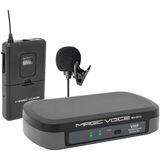 MV-3812 Vhf Yaka Tipi Telsiz Mikrofon - Renkli