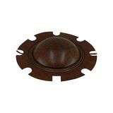 MV-988 5.1cm Driver Unit Membranı 150W 16 Ohm | Gesi Gsu-60 Uyumlu | Hoparlör Yedek Diyafram Tamir Parçası - 01-Siyah