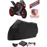 Mv Agusta F3 800 Branda Siyah Motosiket Brandası Motor Örtüsü Çadır Su Geçirmez Motosiklet Kılıfı Motor Brandası,lastikli,taşıma Torbalı - Arka Çanta UYUMSUZ