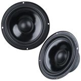 Mv-Sw6 6'' 16 cm 100 Watt 8 Ohm 94 Db Metal Yedek Hoparlör (160X160X76MM)