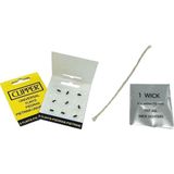 MVA Benzinli Çakmak ve Zippo Uyumlu Fitil - Rüzgar Geçirmez 9'lu Set Çakmak Taşı