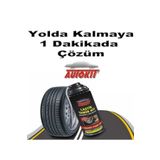 MVC Concept Lastik Tamir Spreyi Kiti 450 Ml. Araba Lastik Şişirme Lastik Köpüğü Şişirici Tekerlek Onarım Tamir