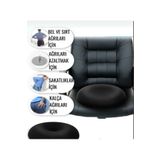 MVC Concept Oto Ortopedik Oturma Minderi Oto Koltuk Için Minder Araba Yuvarlak Oturma Simidi Araç Koltuk Minderi