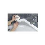 MVC Concept Su Sızdırmazlık Bandı Sızdırmaz Bant Banyo Mutfak Lavabo Küvet Duş Teknesi Kenar Bandı (3.2M)
